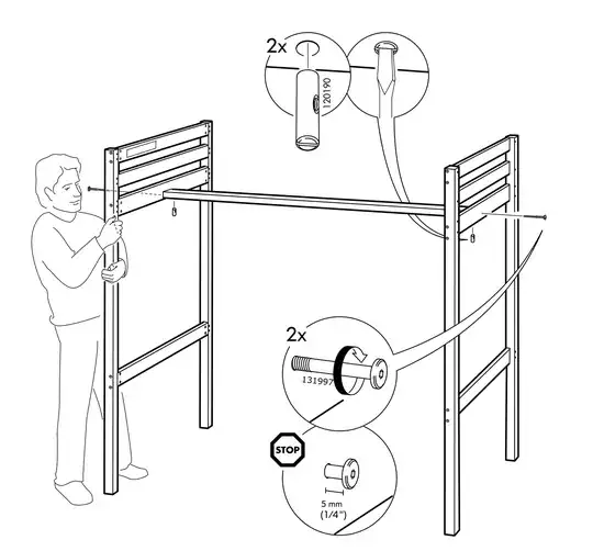 Curtain bracket