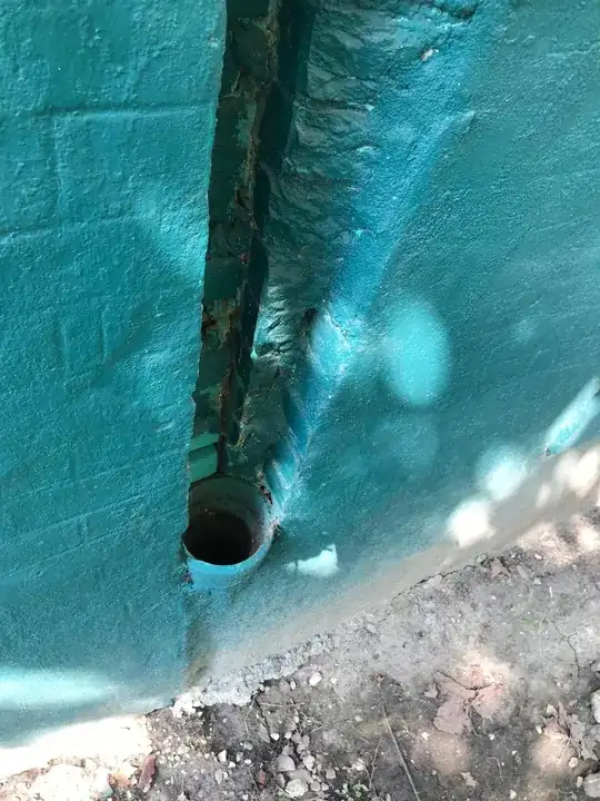 closeup bottom