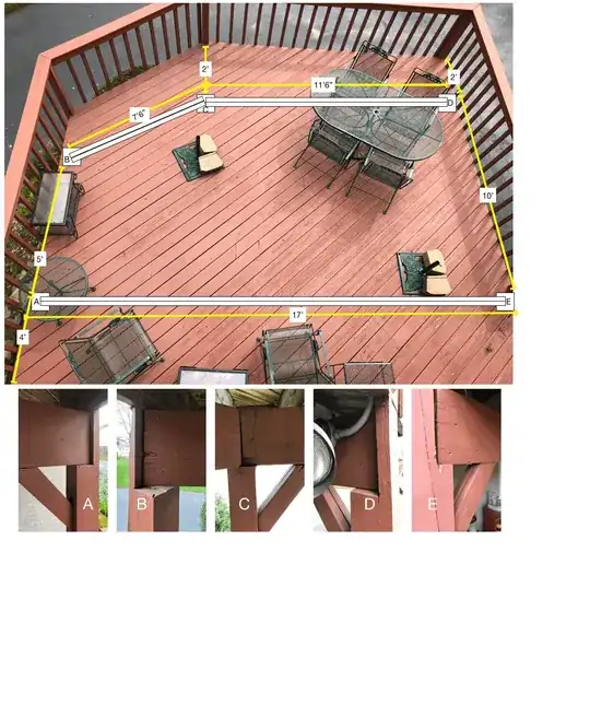 Deck diagram