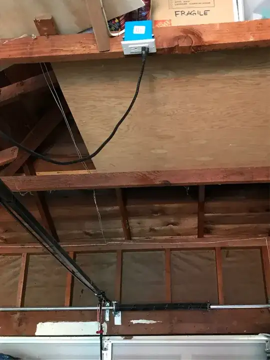 White residue on bric
