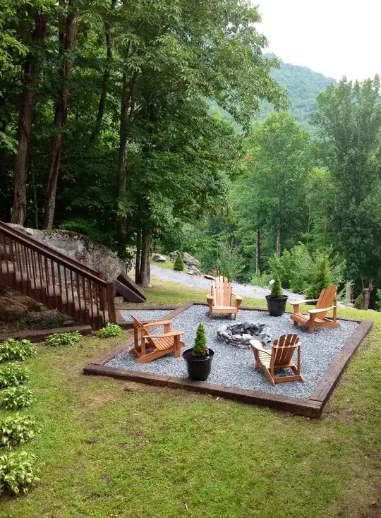 Lovely Outdoor Firepit I'm going for