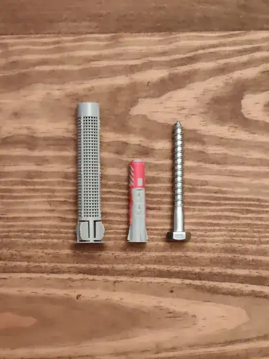 socket, plug and screw