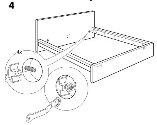 IKEA MALM bed image