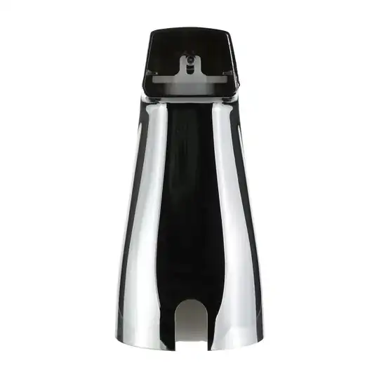 gap in bottom of spout for set screw