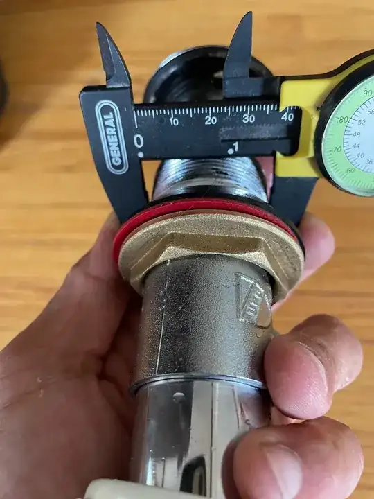 Thread diameter