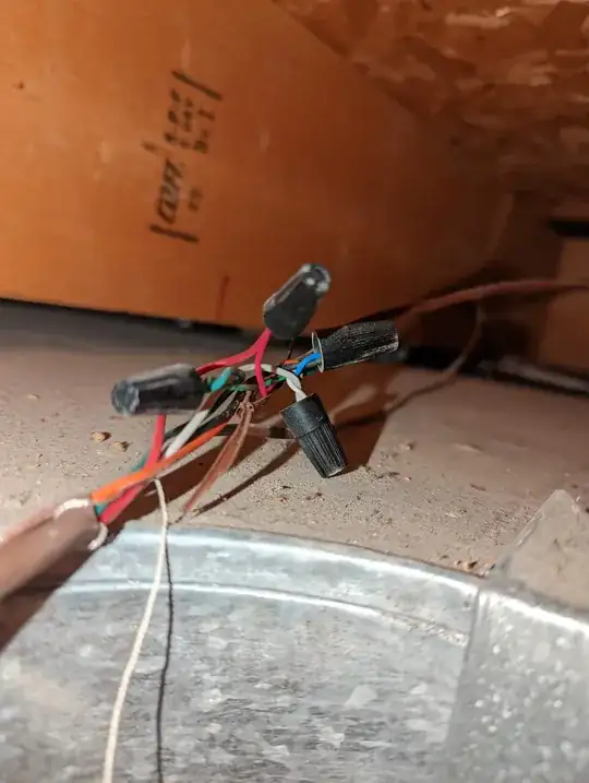 Spliced wires