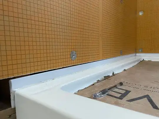 Gap between base and board