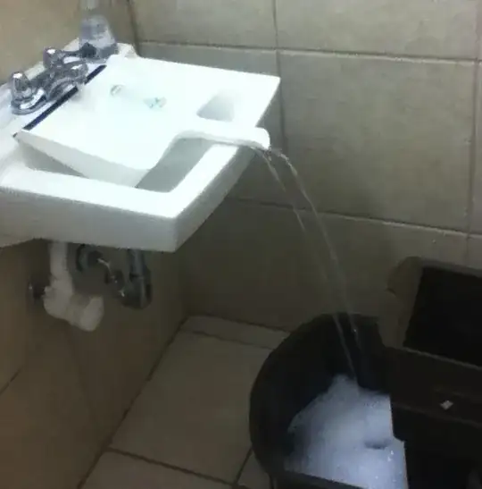 dust pan sink extender