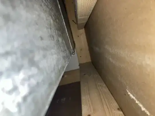 behind wall #2