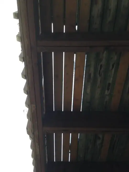 Bottom of deck