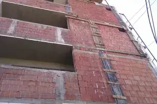 exterior view