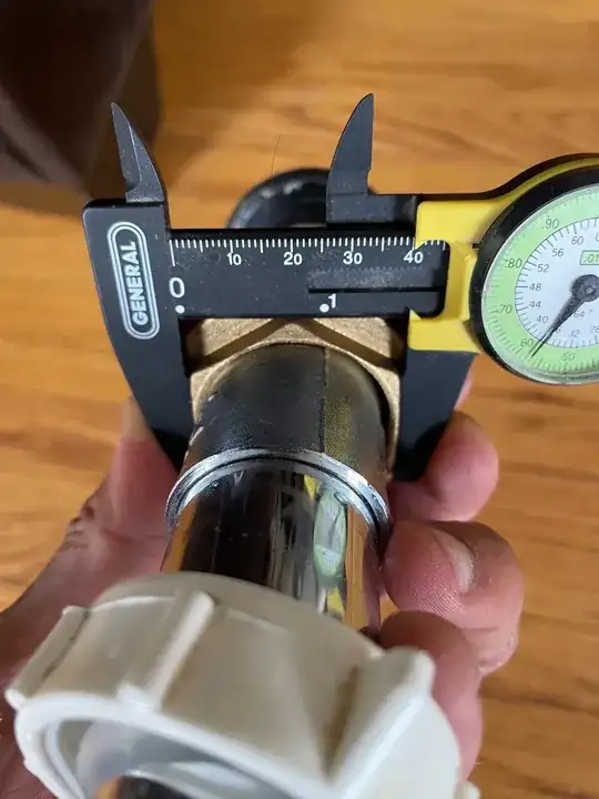 Torque face measurement