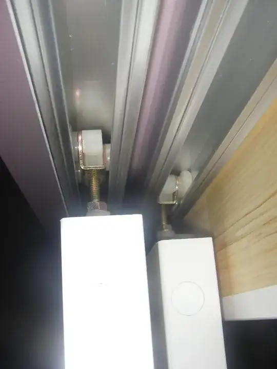 mounted doors