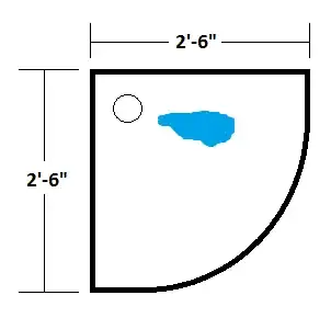 Shower base