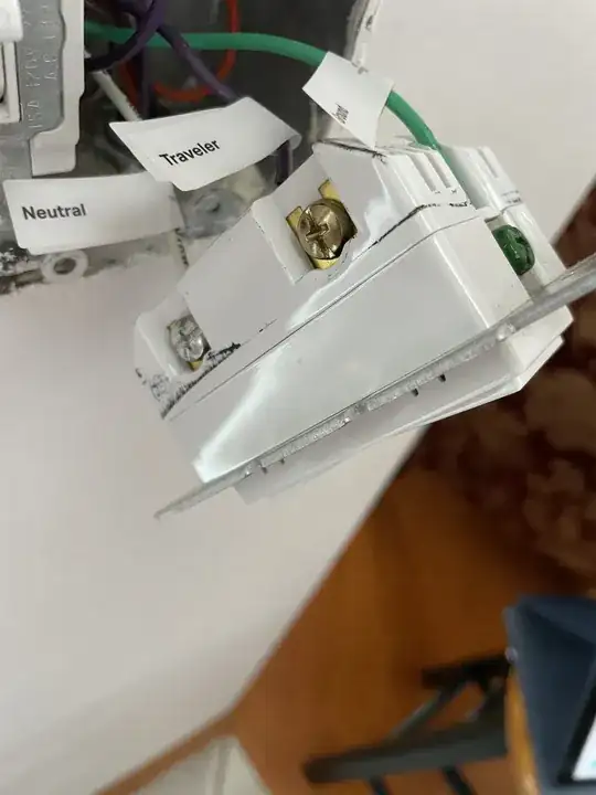 GE add-on switch photo