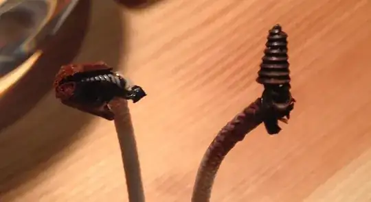 molten wire nuts