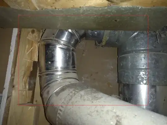Attic insulation installation