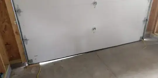 filter won't fit in the outlet