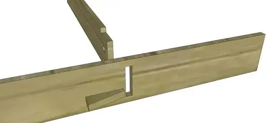 Exploded Tusk Tenon