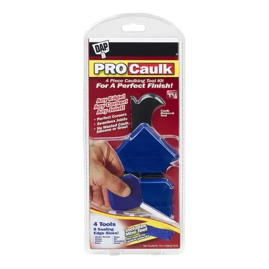 Caulk tool