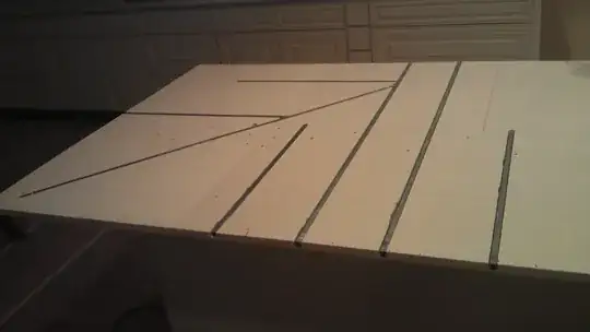Corner side routing