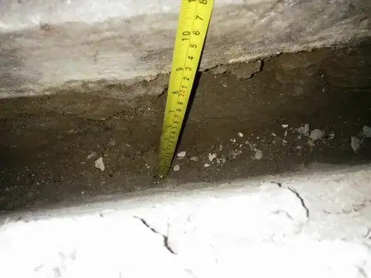 Gap & Slab Depth 2