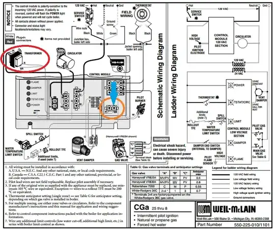 CGa-010 Wiring