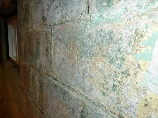 chipping paint