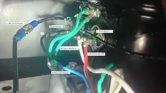 Image of RCO410 Wiring