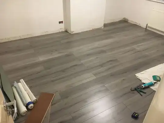 The room