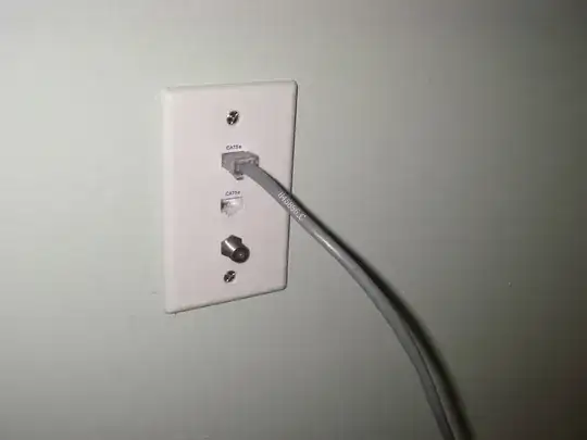 coax faceplate