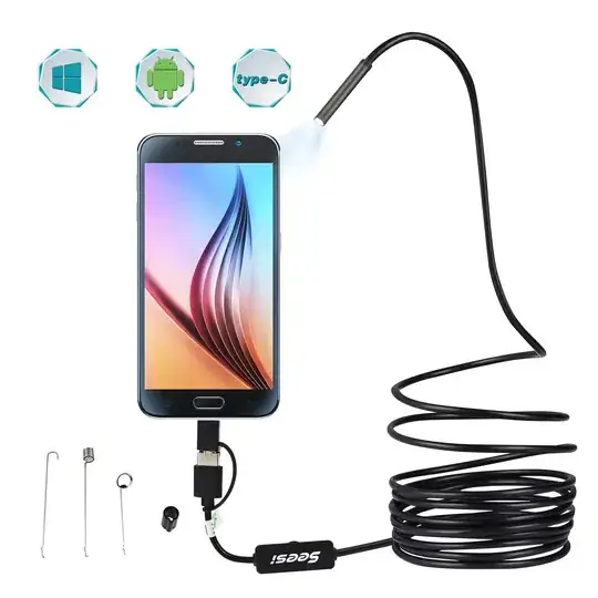 an endoscope