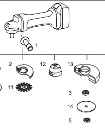 Makita diagram
