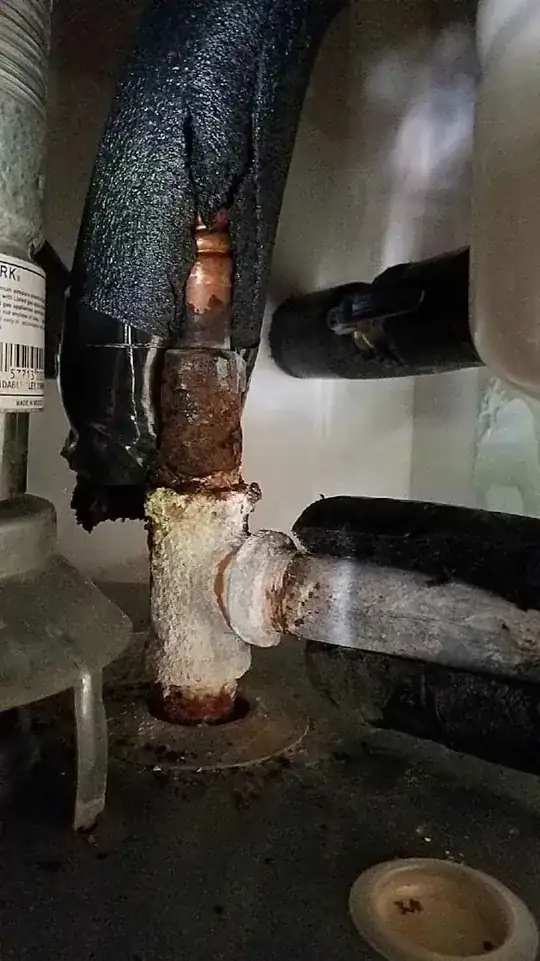 Picture of corrosion