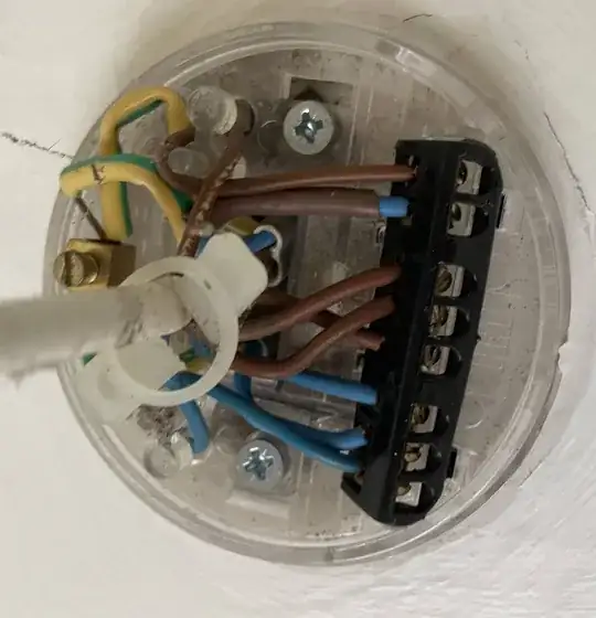 Photo of ceiling rose