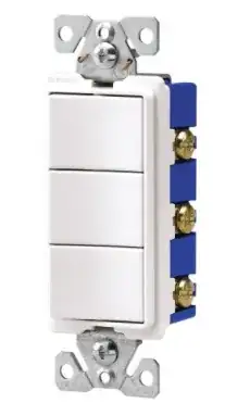 photo of metal insert in situ