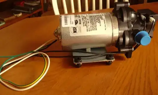 pump side view
