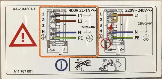 2 live 1 neutral wiring