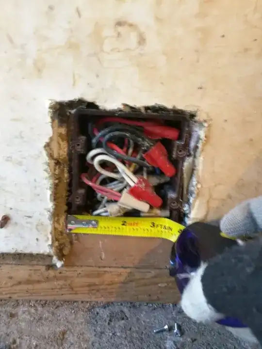 Bottom flange sideways