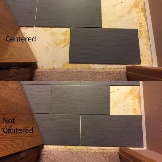 Door area comparison