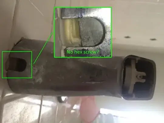 Replacement drywall circle fastened to pine