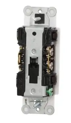 Backwire outlet