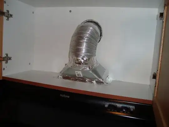 vent cover removed