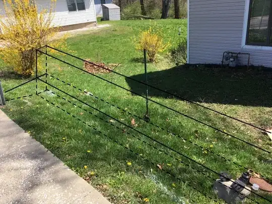 Finished wall