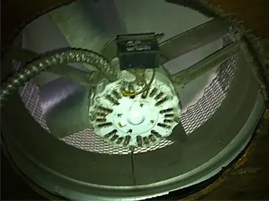 The zone valve for the malfunctioning zone