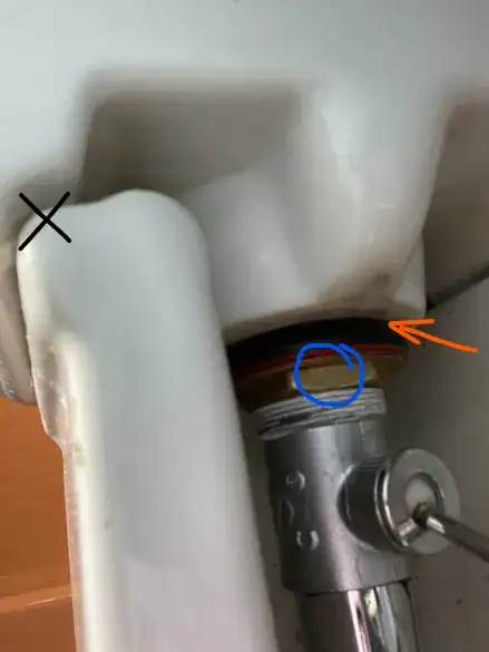Actual pic of my sink