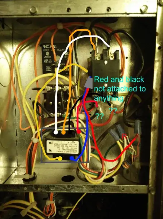 Actual install of wiremold 4000