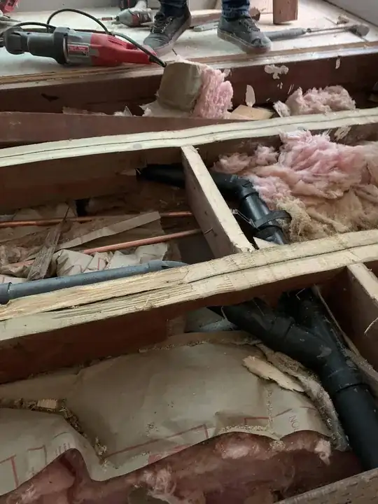 cut joists