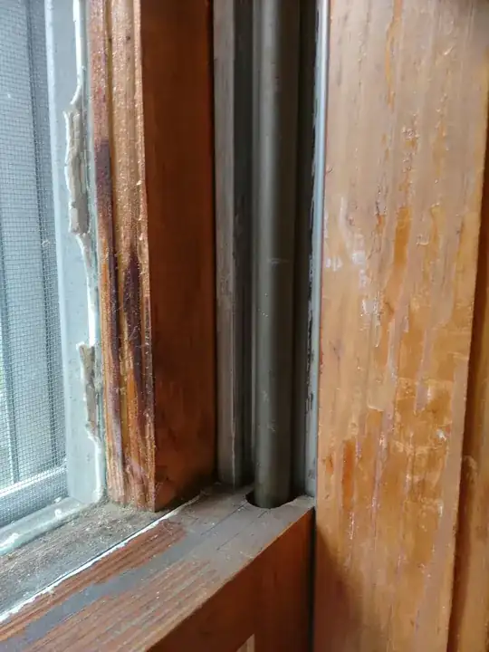 burnt sheathing