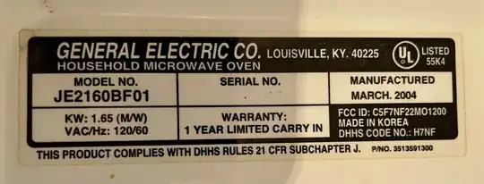 microwave